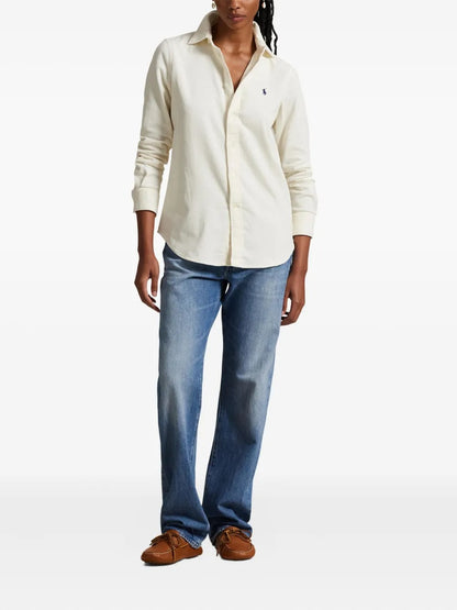 R&L Corduroy Long-Sleeve Shirt