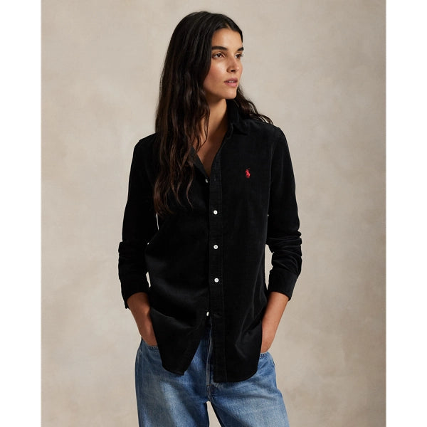 R&L Corduroy Long-Sleeve Shirt