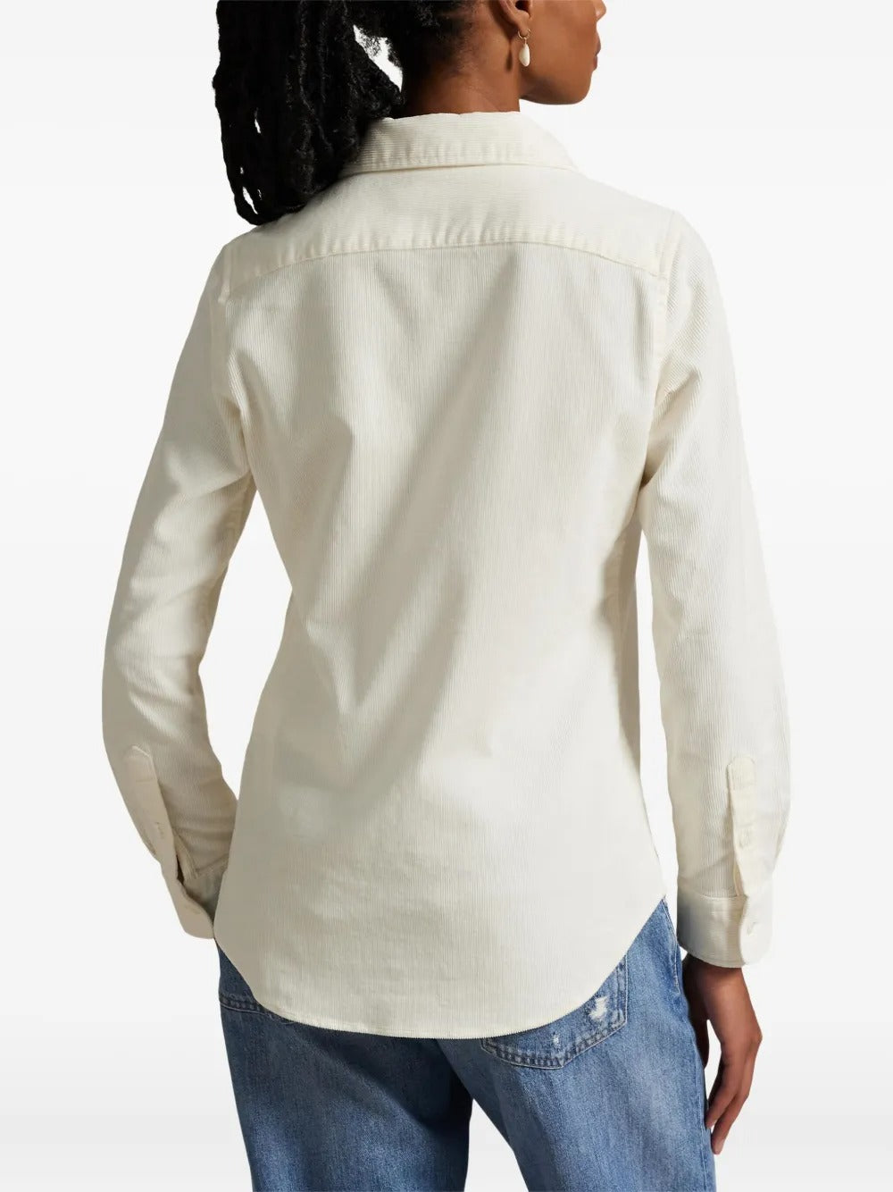 R&L Corduroy Long-Sleeve Shirt