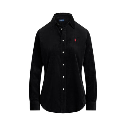 R&L Corduroy Long-Sleeve Shirt