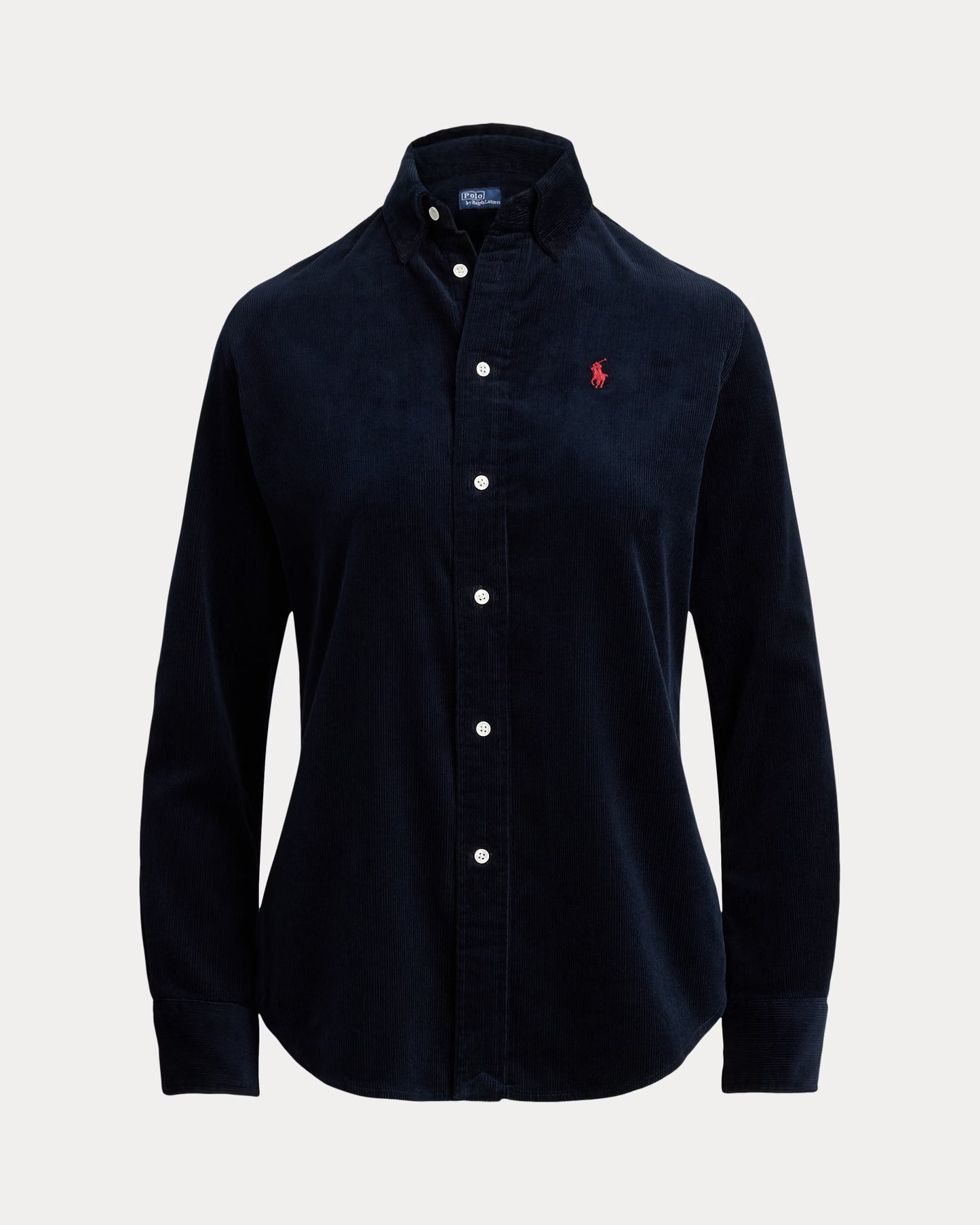 R&L Corduroy Long-Sleeve Shirt